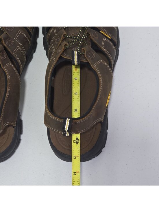 KEEN Newport Brown Leather Outdoor Sandal Men\'s Size 16 US (NWOB) main image 5